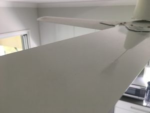 clean fan blades