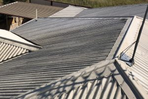 dirty roof
