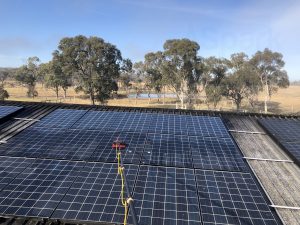 solar panel cleaning